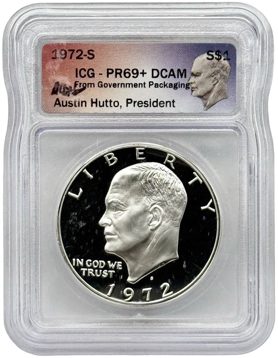 1972 艾森豪威尔美元硬币| eBay