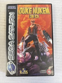 Duke Nukem 3D  :  Sega Saturn Video Game Arcade Platform War Fighting Battle