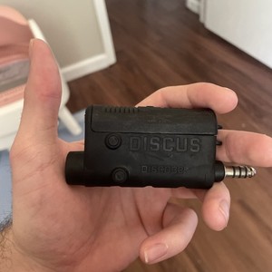 Discus Disco32 Bluetooth Device Connection for Smartphone/hearing Protection
