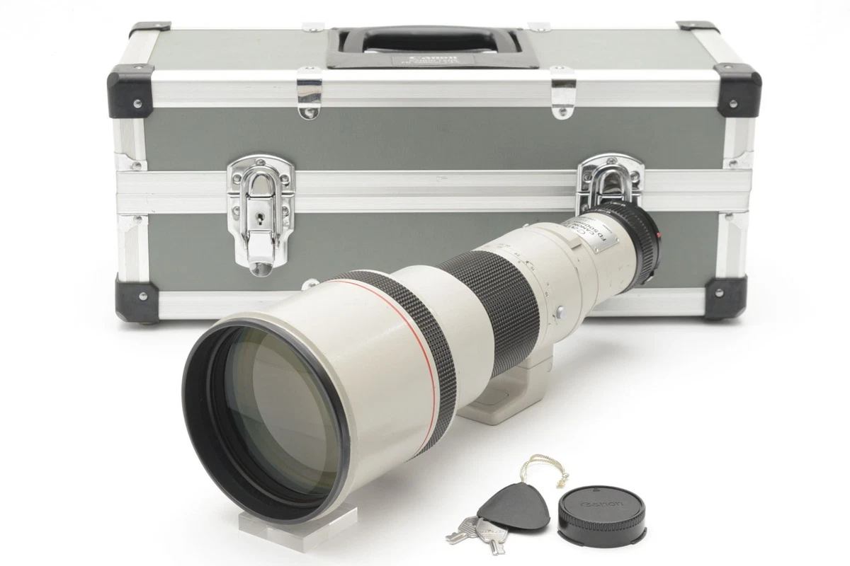 Canon FD 500mm Focal Camera Lenses for sale - eBay