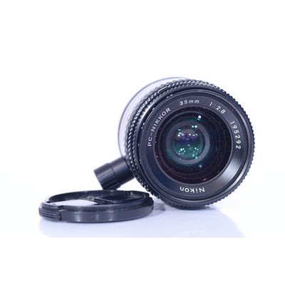 Nikon PC-Nikkor 2,8/35 Shiftobjektiv - PC 35mm 1:2.8 Shift Lens 
