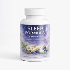 Night-time Rest Blend  Herbal Support with Valerian  Melatonin  NeuroVitality