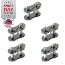 (5) #60H Heavy Duty Roller Chain Connecting Links