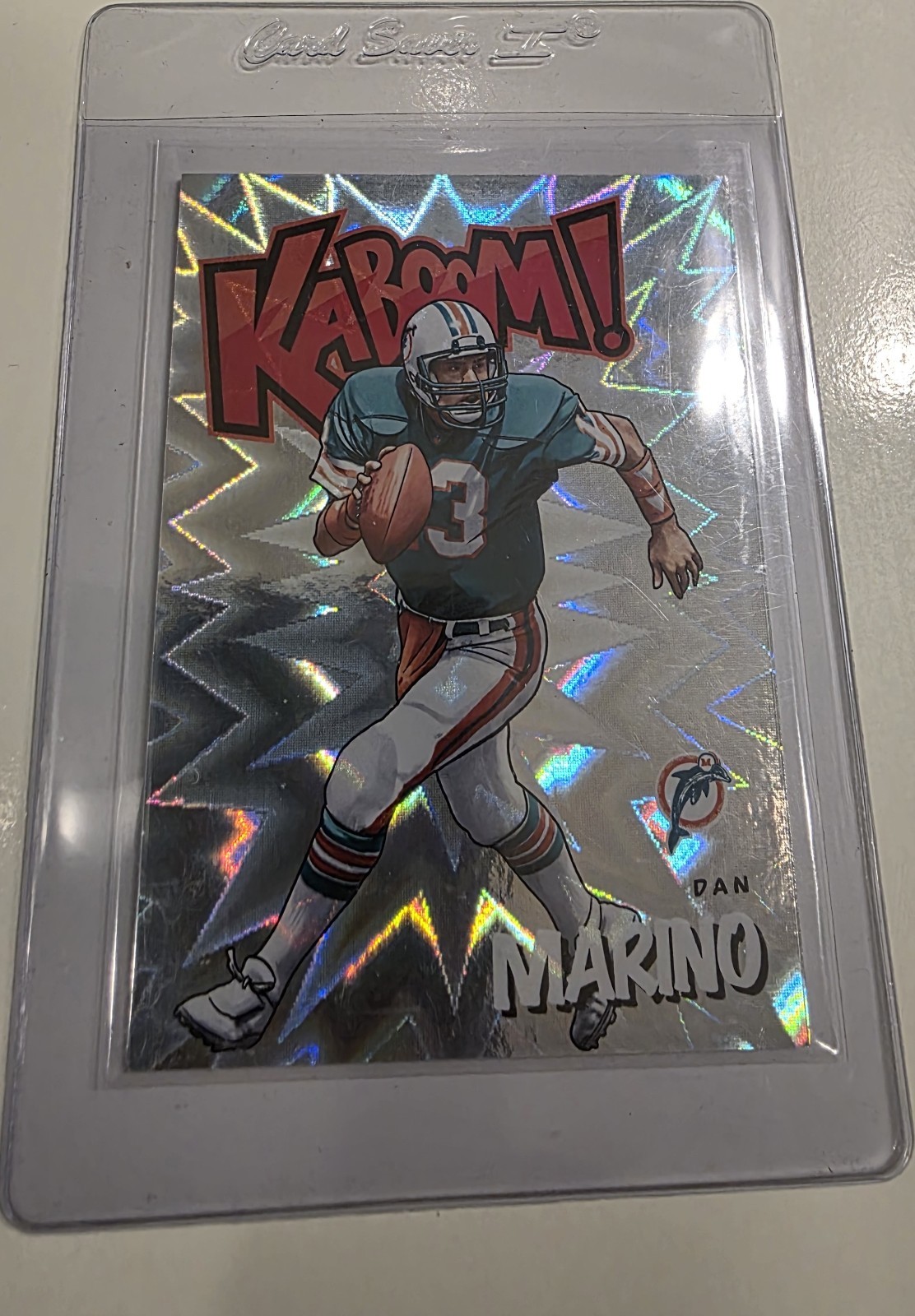 2020 Panini Absolute - Kaboom! Dan Marino #K-DM