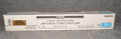 Canon C-EXV49 Cyan Blue Toner imageRUNNER ADVANCE C3320 C3325 C3330