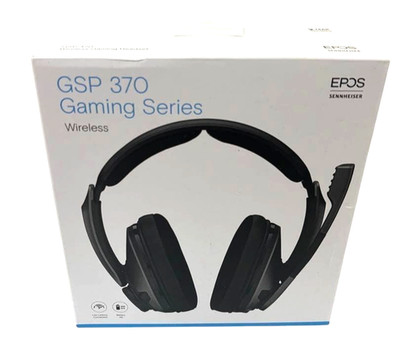 EPOS Sennheiser GSP 370 Wireless Gaming Headset Over Ear Audio Black Japan NEW
