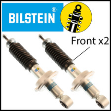 Bilstein B8 5100 Adjustable Front Shock Absorbers Pair Fits 2004-15 Nissan Titan