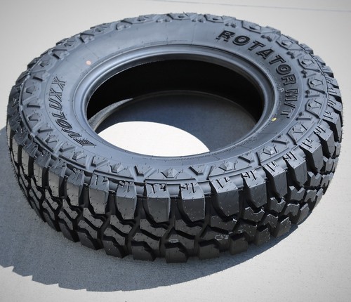 4 Tires Evoluxx Rotator M/T LT 35X12.50R22 Load F 12 Ply MT Mud