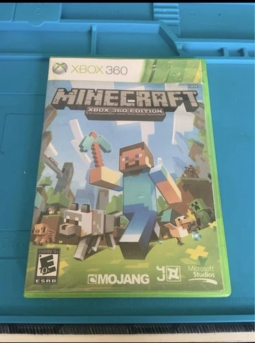 Microsoft Minecraft Xbox 360 Edition | Art Work Reprint | New Condition