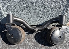 Jazzy 600 ES Front and Rear 4 Caster Wheels