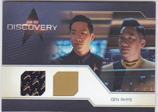 Star Trek Discovery Season 5 Dual Relic Card #DRC06 Gen Rhys (Dual)