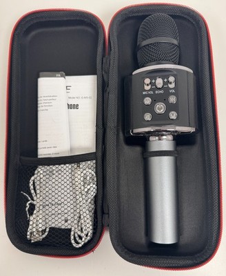 Karaoke Funkmikrofon mit Koffer unbenutzt