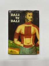 Dali by Dali Hardback  Harry Abrams publishers New York
