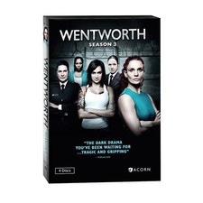WENTWORTH: SEASON 3 DVD