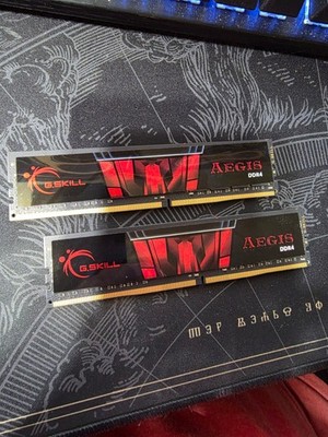G.SKILL 32GB (2 x 16GB) PC4-24000 (DDR4-3000) Memory (F4-3000C16D-32GISB)
