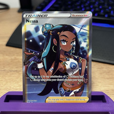 Pokémon TCG Nessa 183/185 Vivid Voltage Trainer Ultra Rare Full Art Holo