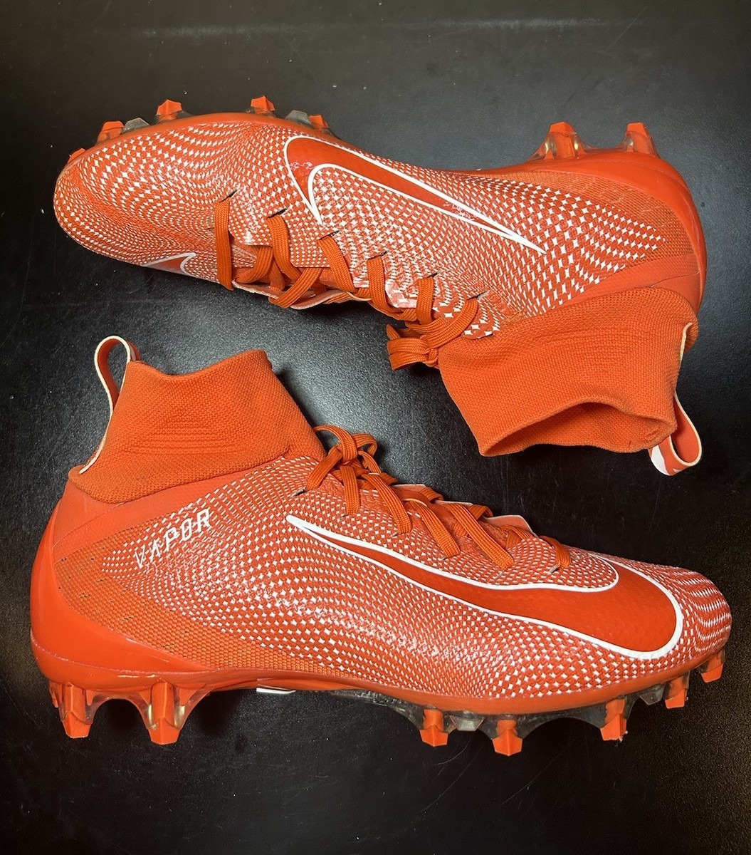 Orange Men's 'vapor Untouchable Pro Football Cleats Size
