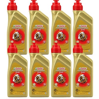 8L Castrol Transmax Dual Doppelkupplungsöl Getriebeöl TL 52182 G052182