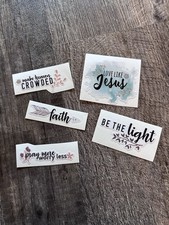Jesus Stickers, Christian Stickers, Faith Sticker Pack, Pray More Stickers