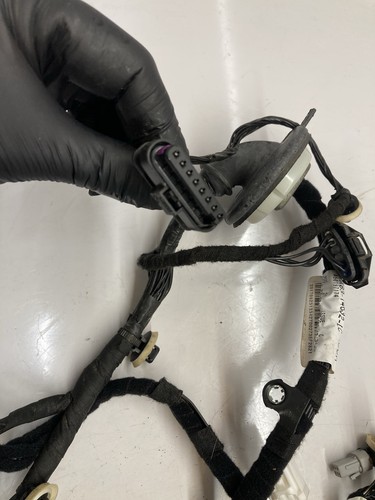 Rear Door Right Harness Wiring Loom For Jaguar XF X260 MK2 JX63-14632-LC 2017 - Picture 7 of 13