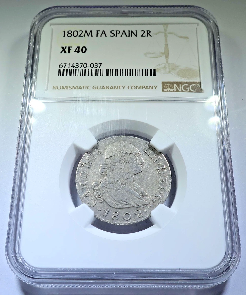 1802 Year Spanish Coins for sale | eBay