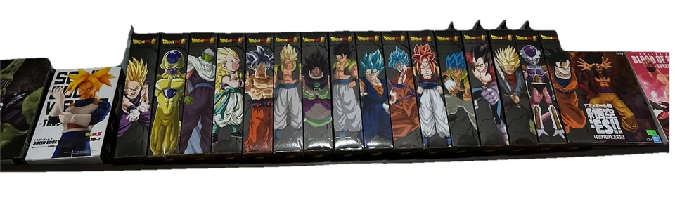 Dragon Ball Z набор экшн-фигурок совершенно новый запечатанный - Изображение 4 из 4