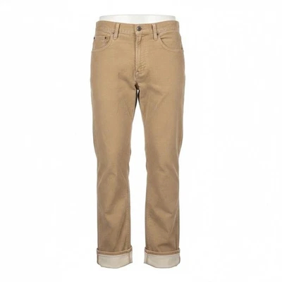 Levi's Pants Mens 34x33 Beige Khaki 559 Relaxed Straight Corduroy Casual - Image 1 of 4