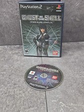 Ghost In The Shell: Stand Alone Complex PS2 -  - Tested No Manual Black Label