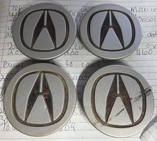 Acura CL Integra  RSX TSX TL center cap set of 4, 1997-2008  44732 S3V A50--B15