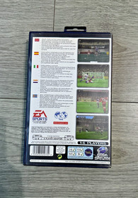 FIFA 97 &ndash; Sega Saturn (PAL) &ndash; Boxed + Manual &ndash; EA Big Box &ndash; Tested Working