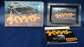 Nintendo Knight Rider FC Game for Nintendo Famicom 8-bit Console
