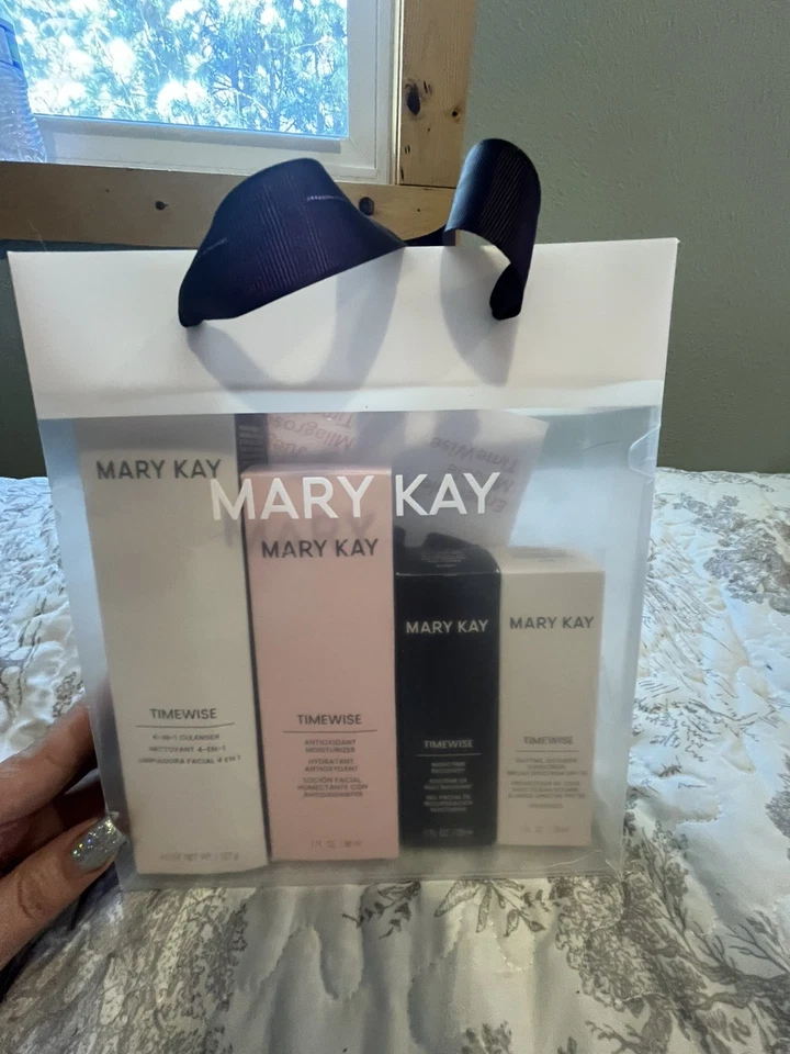 Conjunto Mary Kay Timewise Miracle💕Combinação 2 Oleosos, Novo L@@k Aqui❤️❤️ - Imagem 3 de 4
