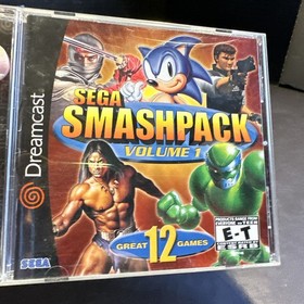 Sega Smash Pack Volume 1 Dreamcast Very Good Condition #3