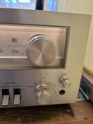 LAFAYETTE VINTAGE LR-5555A 55 WATT 8 OHM AM FM STEREO RECEIVER