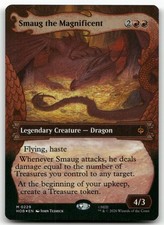 Smaug the Magnificent [Showcase Foil] #229 Prices | Magic The