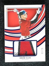 2022 Panini Immaculate Remarkable Rookie Jerseys Blue 2/25 Drew Ellis s1i