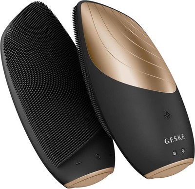 Geske SmartAppGuided Sonic Thermo Facial Brush | 6 in 1