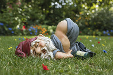 Comical Gnome Drunk and Disorderly Garden Decor Gnomes Outdoor Home Figure