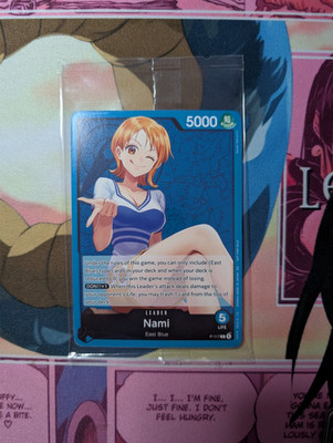 One Piece Card Game	Nami P-117 Store Tournament 2025 Vol.4 Sealed Promo English