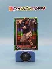 2024 Bowman Chrome Prospects Douglas Glod #BCP-11 Lunar Glow Refractor (1st)