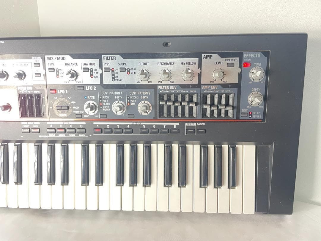 Roland SH-201 Keyboard Synthesizer for sale online | eBay
