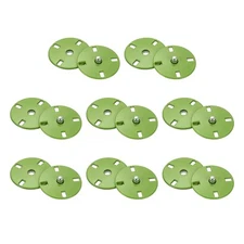 8 Sets Sewing Snap Buttons, Press Buttons Snap Fasteners 21mm, Green