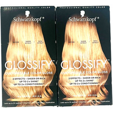 Schwarzkopf GLOSSIFY Customizable Color Gloss - Natural Beige - LOT of 2