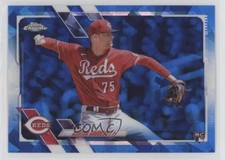 2021 Topps Chrome Update Sapphire Edition Ashton Goudeau #US182 0r9h