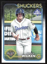 2024 Topps Pro Debut #PD-57 Brock Wilken Biloxi Shuckers (C4)
