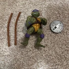 1992 Teenage Mutant Ninja Turtles MOVIE STAR DON donatello Vintage TMNT Figure
