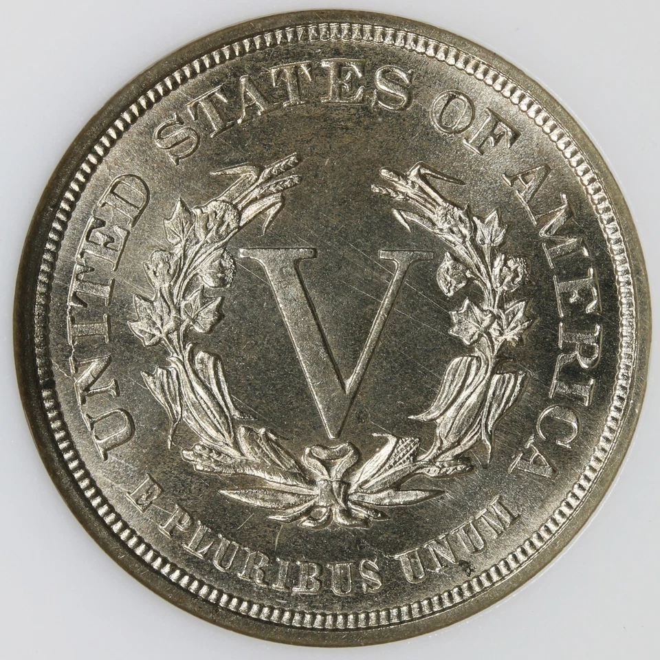 1883 5c Liberty Nickel No Cents NGC MS66 - Image 4 of 4