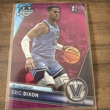 2023-24 Bowman University Eric Dixon Purple