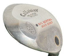 Callaway Big Bertha War Bird Heavenwood 7 Wood RH Memphis 10 Steel 41" HC Nice