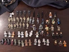 LEGO Star Wars Minifigure lot- will sell individually